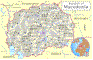 Map of Macedonia